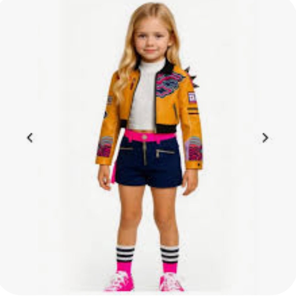 NWT K-pop demon hunters Rumi costume size 7